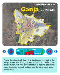 WUF13 Azerbaijan səhifəsində Nizami Gəncəvi Məqbərəsi ilə bağlı paylaşım edilib