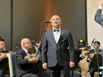 Gəncədə Üzeyir Hacıbəylinin 140 illiyinə həsr olunmuş konsert keçirilib