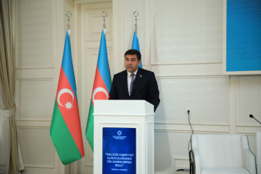 Gəncədə “İnklüziv cəmiyyət quruculuğunda din xadimlərinin rolu” mövzusunda regional konfrans keçirilib