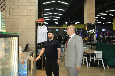 Gəncədə yeni idman zalı istifadəyə verilib