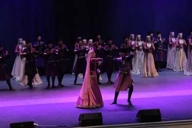 Gəncədə “Zəfər” musiqi və teatr festivalı çərçivəsində “Mənim Azərbaycanım” adlı konsert proqramı  keçirilib