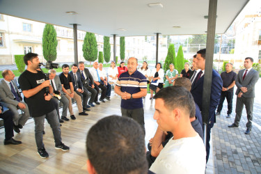Niyazi Bayramov növbəti dəfə vətəndaşlarla səyyar qəbul keçirib