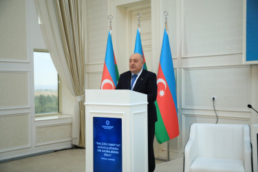 Gəncədə “İnklüziv cəmiyyət quruculuğunda din xadimlərinin rolu” mövzusunda regional konfrans keçirilib