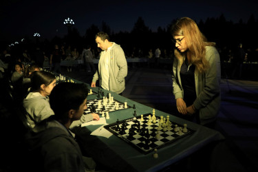 “Gəncənin şahmat ulduzları” adlı yoldaşlıq matçı keçirilib