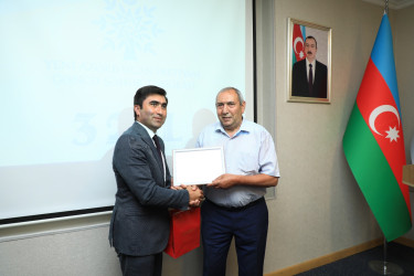 YAP Gəncə şəhər təşkilatının yaradılmasının 32 illiyi münasibətilə tədbir keçirilib