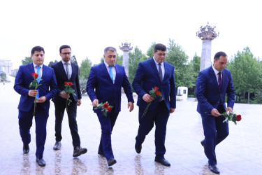 Gəncədə “Ümummilli Lider Heydər Əliyev – Müstəqil Azərbaycan Konstitusiyasının müəllifi” adlı konfrans keçirilib