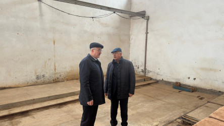 Gəncədə kərpic zavoduna baxış keçirilib