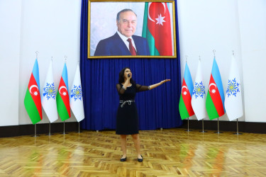 Gəncədə Milli Qurtuluş Gününə həsr olunmuş “Qurtuluşdan Zəfərə” adlı tədbir keçirilib