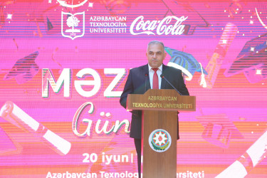 Azərbaycan Texnologiya Universitetində Məzun Günü təntənəli şəkildə qeyd olunub