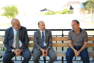 Gəncə Şəhər İcra Hakimiyyətinin başçısı Niyazi Bayramov növbəti dəfə vətəndaşlarla görüşüb