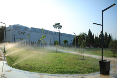 Niyazi Bayramov şəhərdə yenidənqurma işləri aparılan bir sıra ərazilərə baxış keçirib