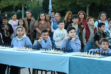 “Gəncənin şahmat ulduzları” adlı yoldaşlıq matçı keçirilib