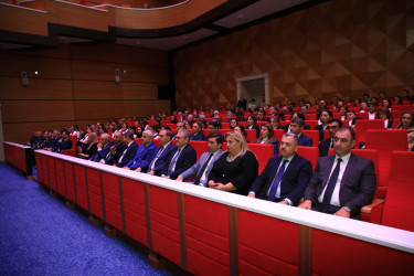 Gəncədə Beynəlxalq Müəllimlər Günü qeyd olunub