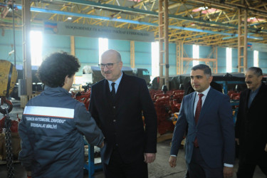 Gəncə avtomobil zavodu İstehsalat Birliyi növbəti sosial layihəyə start verib