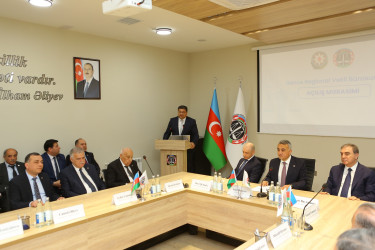 Gəncə Regional Vəkil Bürosunun yeni inzibati binasının açılış mərasimi keçirilib