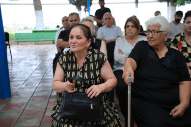 Niyazi Bayramov növbəti dəfə vətəndaşlarla görüş keçirib