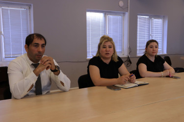 Gəncə SOS Uşaq Kəndində monitorinq aparılıb