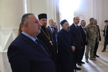 Gəncədə “Heydər Əliyev: dəyərlərimizin xilaskarı” mövzusunda tədbir keçirilib