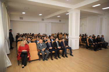 Gəncədə “Ailədaxili münaqişələr və münaqişəli ailələrlə bağlı görülən tədbirlər” mövzusunda konfrans keçirilib