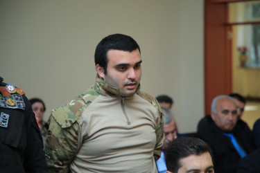 Niyazi Bayramov Gəncədə sakinlərlə növbəti səyyar görüş keçirib