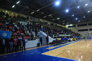 "Gəncə" Voleybol Klubu Bakının “Murov Az Terminal” komandasını qəbul edib