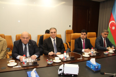 “Gəncə avtomobil zavodu” İstehsalat Birliyi Çin şirkətləri ilə əməkdaşlığı genişləndirir