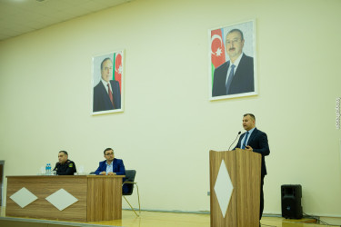 Gəncə şəhərində valideynlər üçün maarifləndirici tədbir təşkil olunub