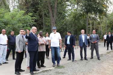 İƏT-in Müstəqil Daimi İnsan Hüquqları Komissiyasının nümayəndə heyəti Gəncədə birgə faktaraşdırıcı missiya həyata keçirib