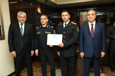 Gəncədə 2 İyul – Azərbaycan Polisi Günü qeyd olunub