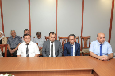 Gəncədə məşğulluğa kömək göstərən əlaqələndirmə komitəsnin daha bir maarifləndirmə tədbiri keçirilib