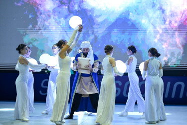 Gəncədə aerobika gimnastikası üzrə böyüklər arasında 14-cü Avropa çempionatı başlayıb