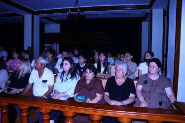 Gəncə Dövlət Milli Dram Teatrında “Zəhri-Mar” tamaşasının premyerası keçirilib