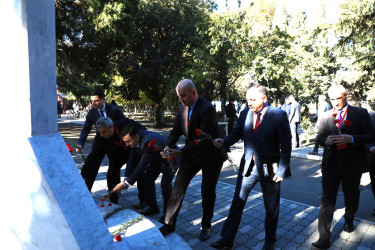 Gəncədə “İnnovativ ekosistemlərin inkişafında universitetlərin rolu" adlı respublika elmi-praktik konfransı keçirilib