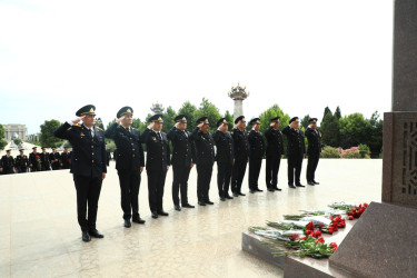 Gəncədə 2 İyul – Azərbaycan Polisi Günü qeyd olunub