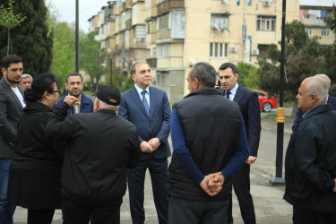 Gəncədə “ABAD məhəllə” layihəsi həyata keçirilir