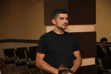 Niyazi Bayramov növbəti dəfə vətəndaşlarla səyyar görüş keçirib
