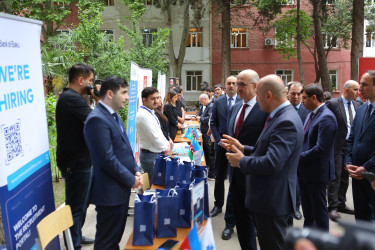 Azərbaycan Texnologiya Universitetində Karyera Festivalının açılış mərasimi keçirilib