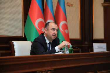 Gəncədə “Yanğınlara qarşı qabaqlayıcı tədbirlərin səmərəliliyinin artırılması” mövzusunda regional müşavirə keçirilib