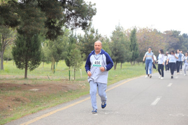 Gəncədə "Əzm marafonu" keçirilib