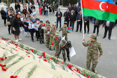 Gəncədə Anım Günü ilə əlaqədar olaraq ümumşəhər tədbiri keçirilib