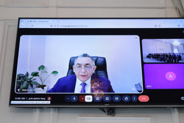 Gəncədə Ümummilli Lider Heydər Əliyevin anadan olmasının 103 illiyinə həsr olunmuş beynəlxalq elmi-praktik konfrans keçirilib