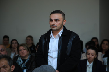 Gəncədə növbəti səyyar vətəndaş qəbulu keçirilib