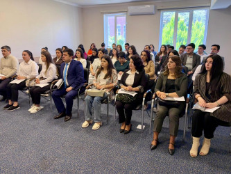 Gəncədə “Heydər Əliyev məktəbi” layihəsinə start verilib