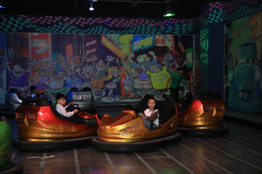 Niyazi Bayramov uşaq evinin sakinlərini bayram münasibətilə təbrik edib