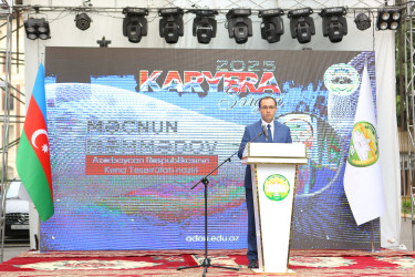 ADAU-da 17-ci Karyera Sərgisi keçirilib