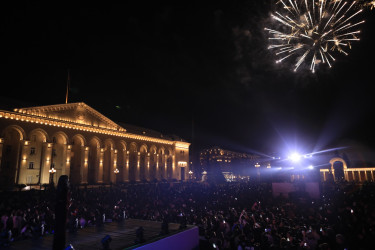 Gəncədə 8 Noyabr – Zəfər Gününə həsr olunmuş möhtəşəm konsert proqramı keçirilib