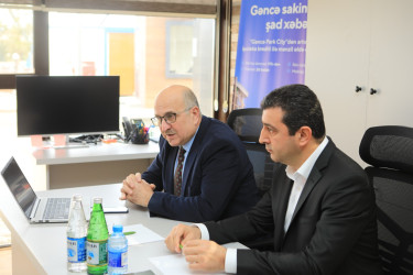 Gəncə şəhəri üzrə Məşğulluğa kömək göstərən əlaqələndirmə komitəsinin növbəti iclası keçirilib