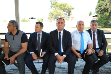 Gəncə Şəhər İcra Hakimiyyətinin başçısı Niyazi Bayramov növbəti dəfə vətəndaşlarla görüşüb