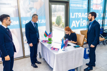 SAĞLAM AİLƏ Tibb Mərkəzinin Gəncə filialında Radiologiya şöbəsi fəaliyyətə başlayıb