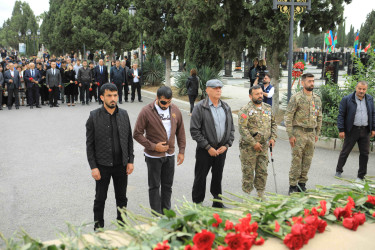 Gəncədə 27 Sentyabr – Anım Gününün 5-ci ildönümü ilə əlaqədar ümumşəhər tədbiri keçirilib